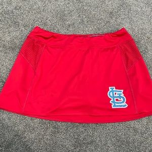 Cardinals Skort